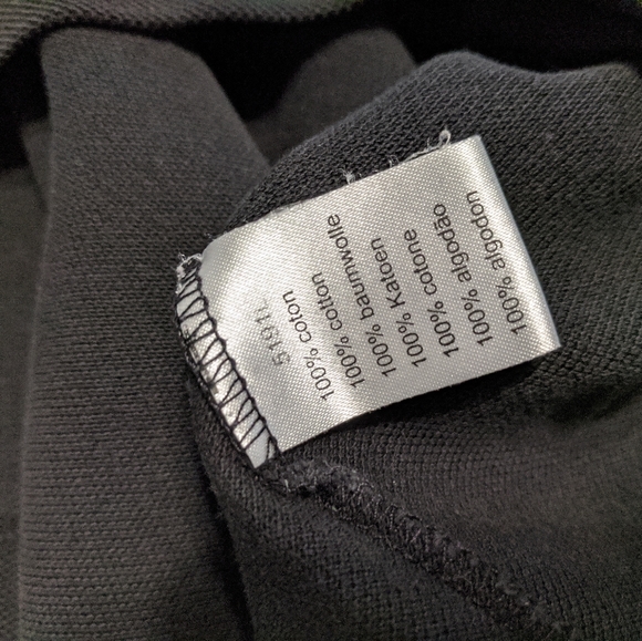 Lacoste black polo shirt size XL - Picture 5 of 5